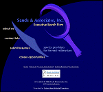 Sands and Associates Executive Medical Search